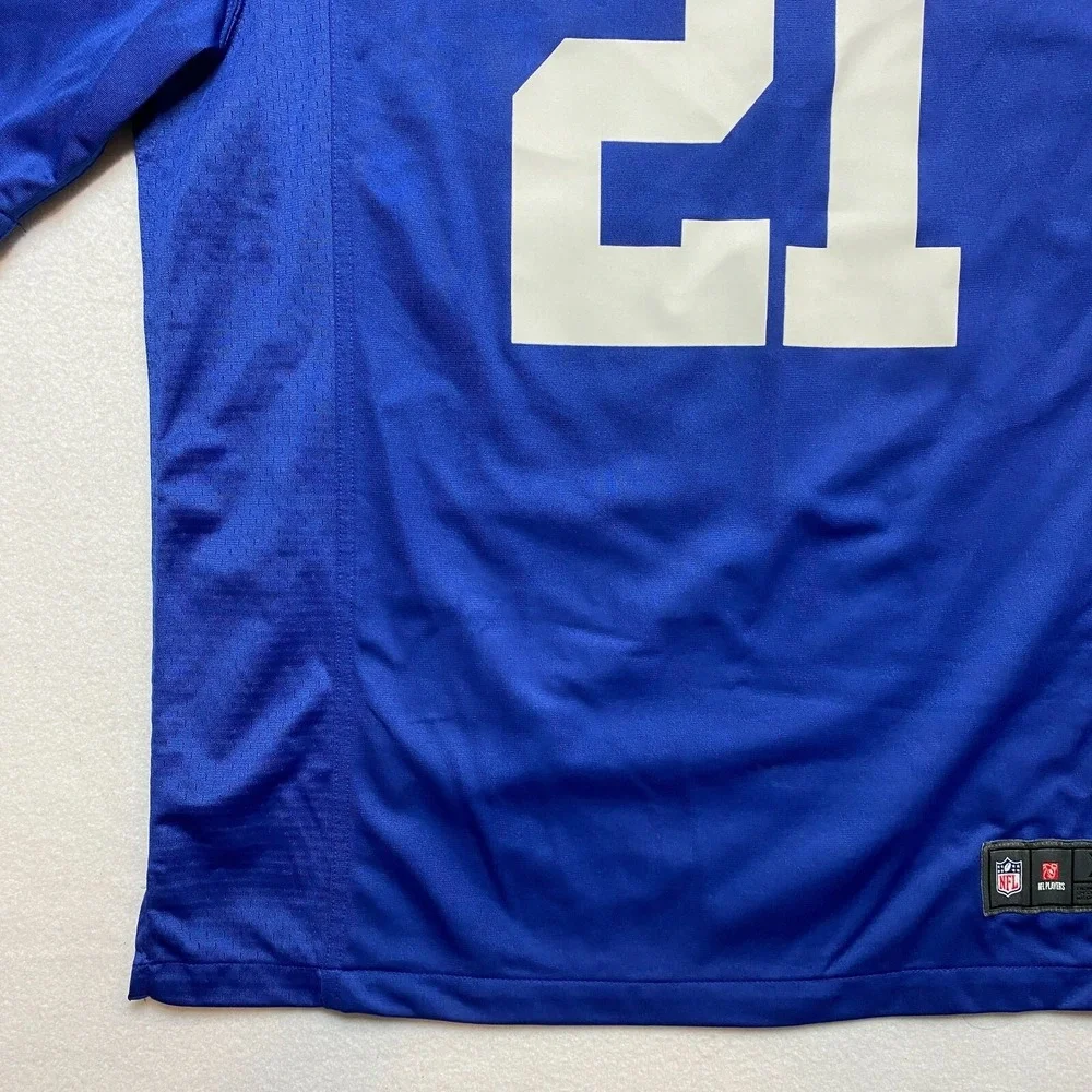 New York Giants Nike On Field Jersey Mens XL Blue Landon Collins  #21 NFL